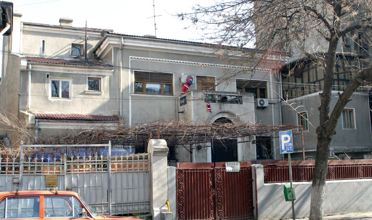 Vila din București