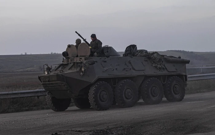 TAB românesc în Ucraina FOTO oryxspioenkop.com