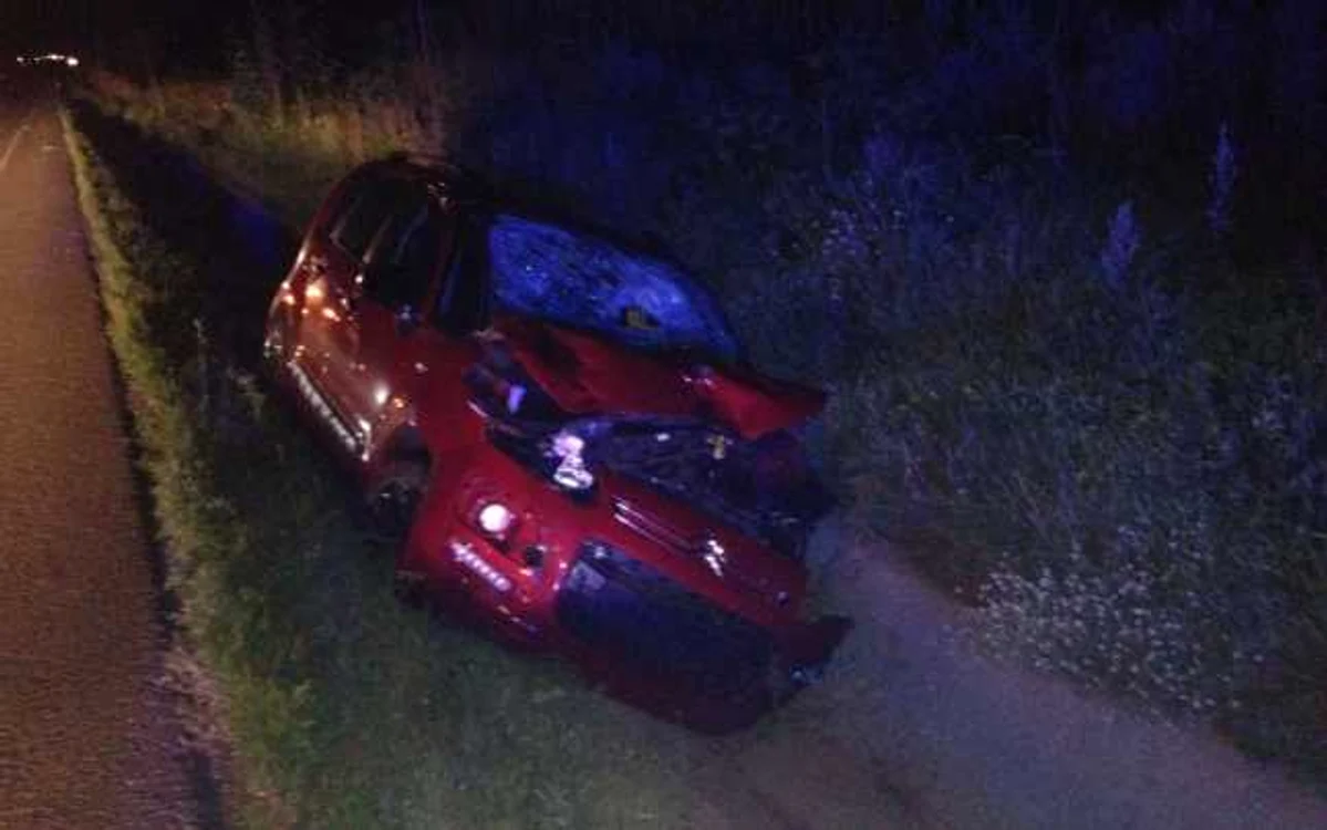 Doi pietoni au fost spulberaţi de o maşină în apropiere de Zidul Morţii. FOTO ISU Suceava