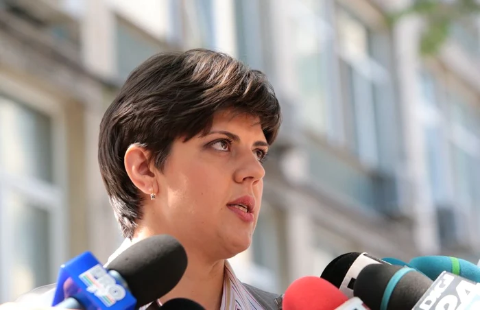 Laura Codruţa Kovesi FOTO: Arhiva Adevărul