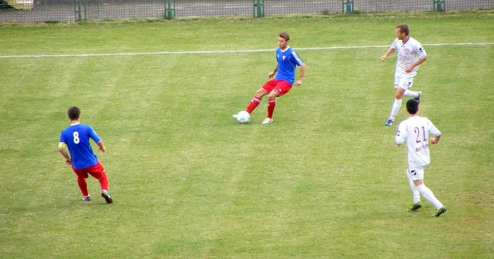 Fotbaliştii Gloriei şi-au luat revanşa după eşecul din Cupa României  FOTO: FC Gloria Buzău