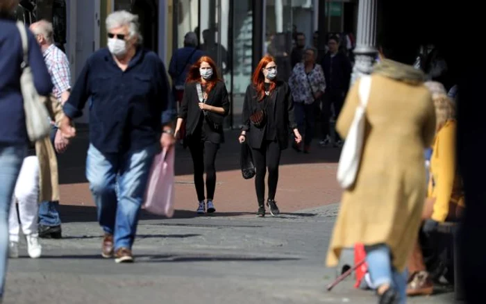 Bucureştiul a fost şi joi în scenariul galben, pentru a doua zi consecutiv FOTO Guliver Getty Images / Sean Gallup