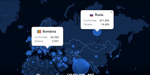 coronavirus rusia romania2