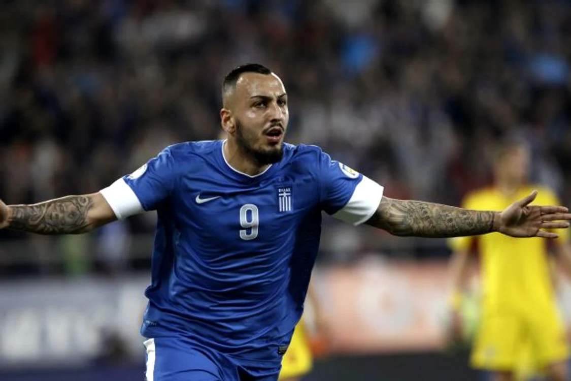 
    Mitroglu, după un gol marcat României  