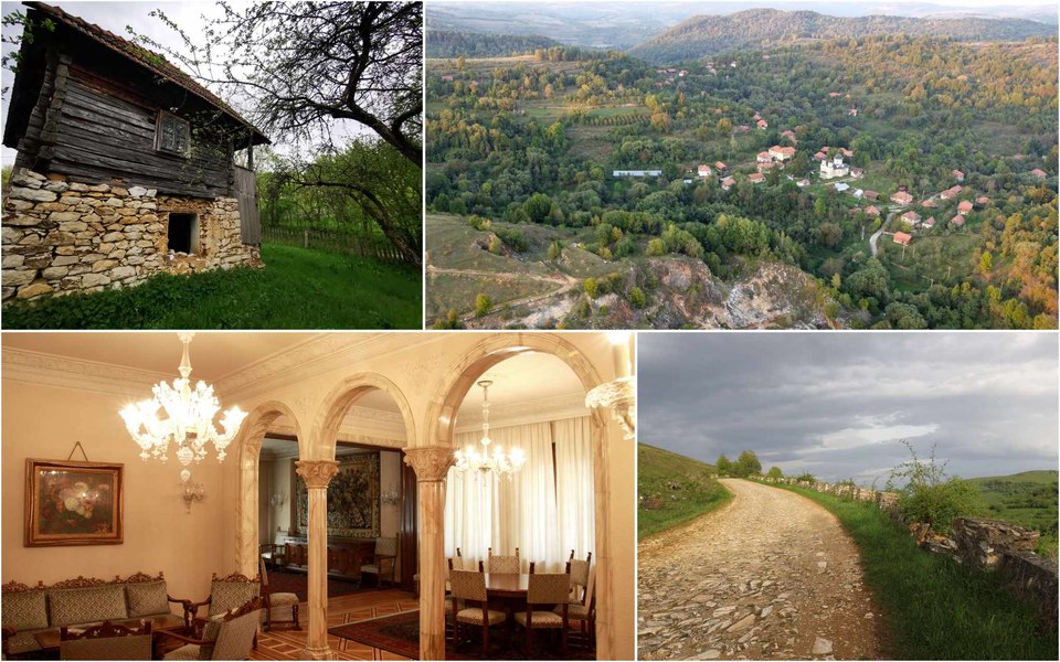 Satul care a dat marmură pentru vila lui Ceaușescu și Casa Poporului. Ce se întâmplă cu drumul de marmură care l-a făcut faimos