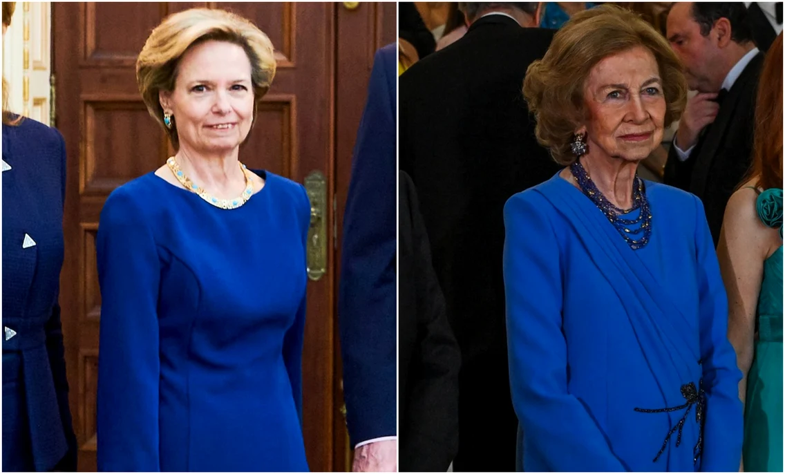 Principesa Sofia vs.  Regina Sofia.
