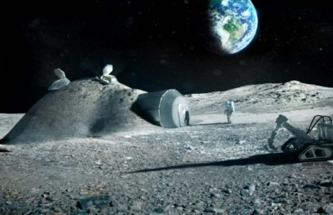 Moon Camp FOTO Esa.int