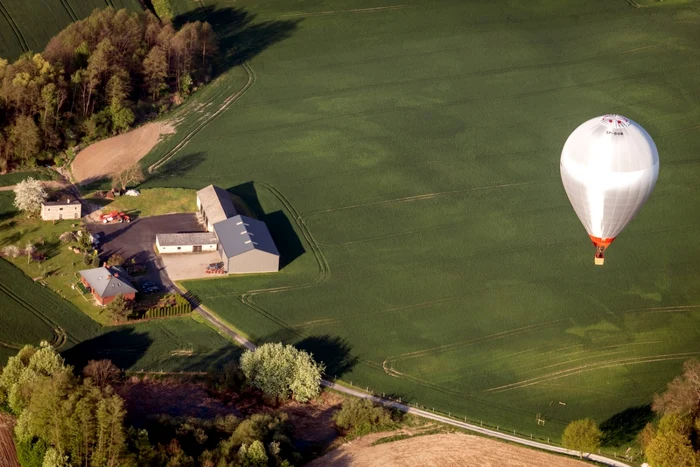 Balon cu aer cald. Foto: EPA-EFE
