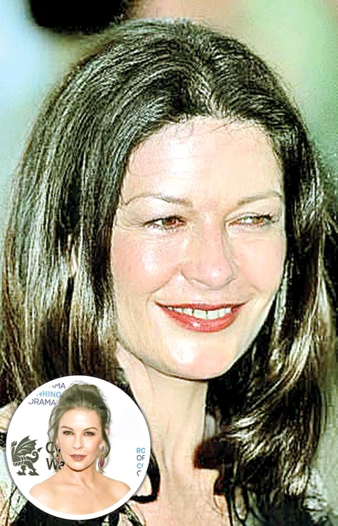 Aşa ar trebui să fie Catherine Zeta-Jones, la 49 de ani. Actriţa s-a întinerit vizibil cu 14 ani