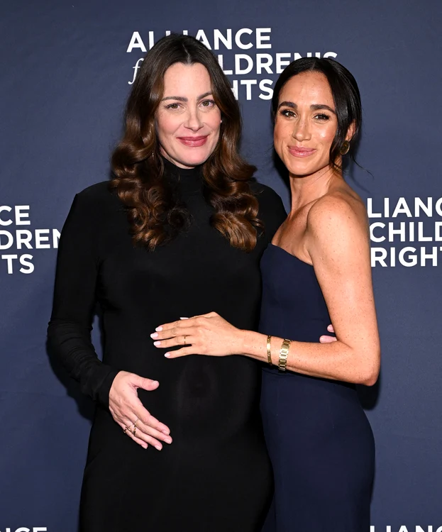 Kelly Zajfen and Meghan Markle, Profimedia (2) jpg