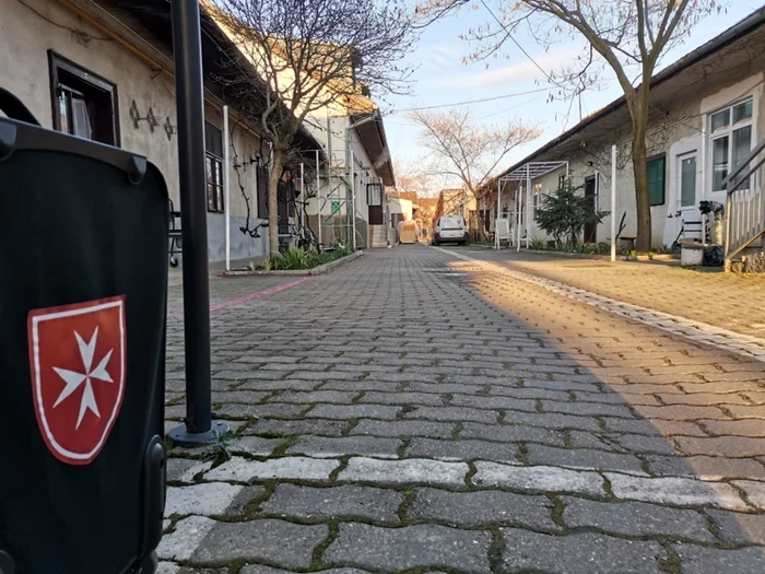 Serviciul de Ajutor Maltez din Timişoara FOTO Ş.Both