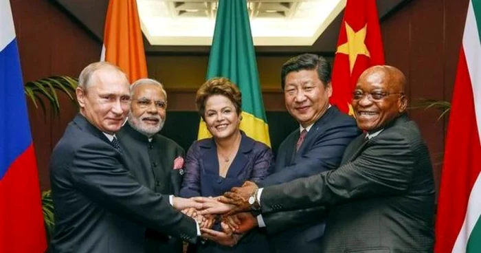 Iulie 2015, întâlnirea liderilor din ţările BRICS