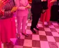 Mircea Geoană (68 de ani) a fost într-o dispoziție excelentă, nu s-a dezlipit de soția sa și s-a bucurat din plin de recitalul susținut de invitatul special al serii, Mircea Baniciu