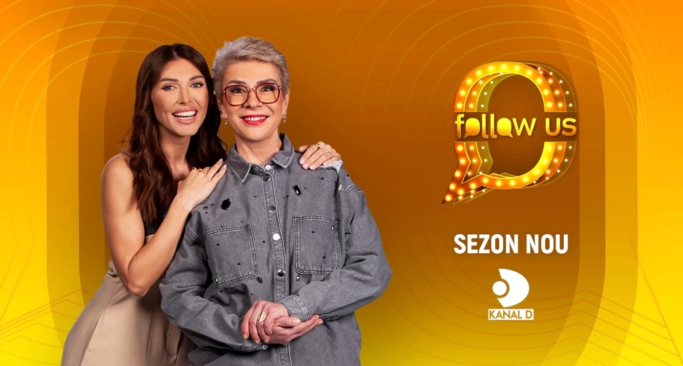 Teo și Ilinca revin cu Follow Us! Foto: Kanal D