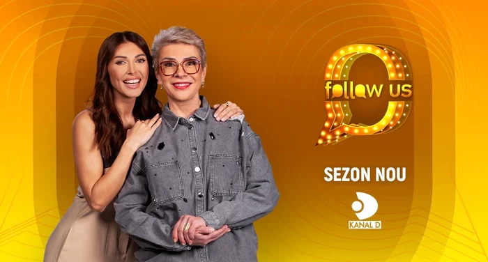 Teo și Ilinca revin cu Follow Us! Foto: Kanal D 