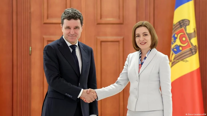 Nicușor Dan și Maia Sandu au făcut declarații în favoarea unirii dintre R. Moldova și România