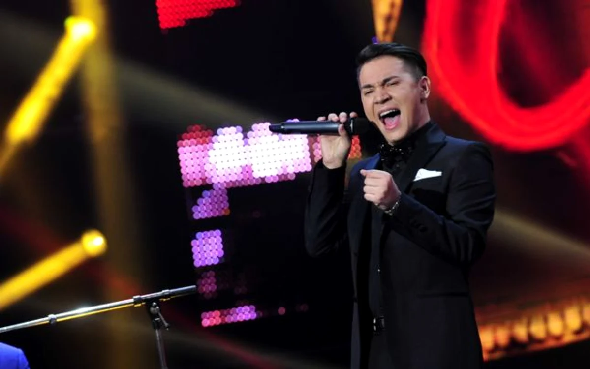 Florin Răduță a câștigat ediția a cincea a emisiunii X Factorfoto: Antena 1