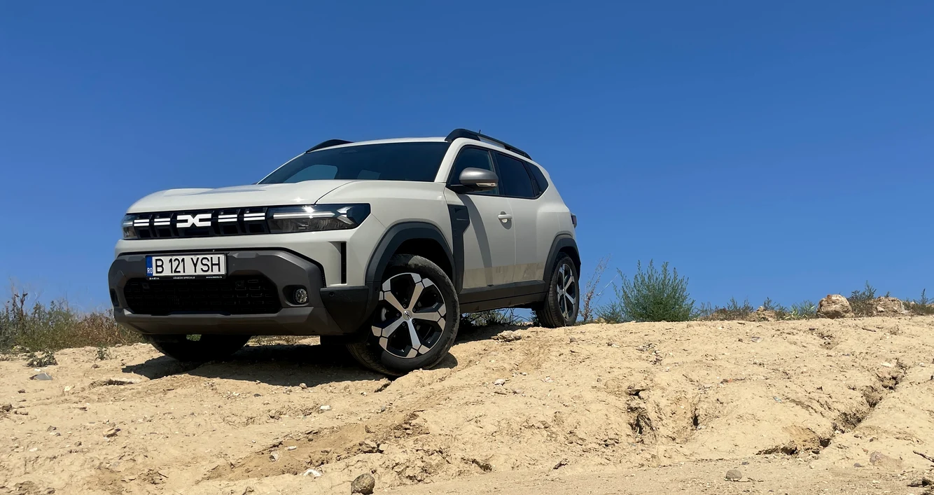 Dacia Duster, una dintre vedetele anului