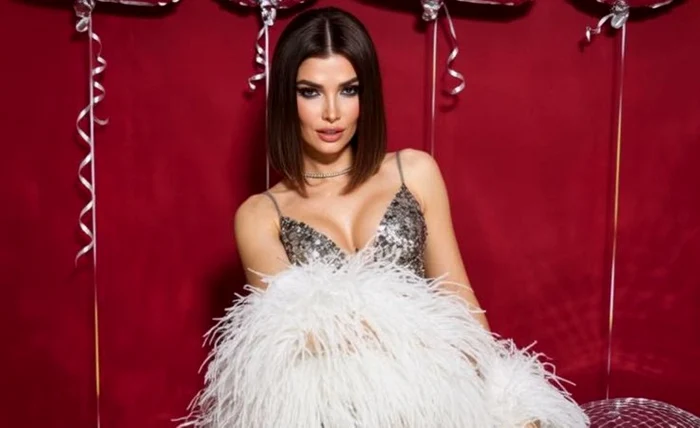 Cum se înțelege Alina Pușcaș cu soacra / foto: Facebook