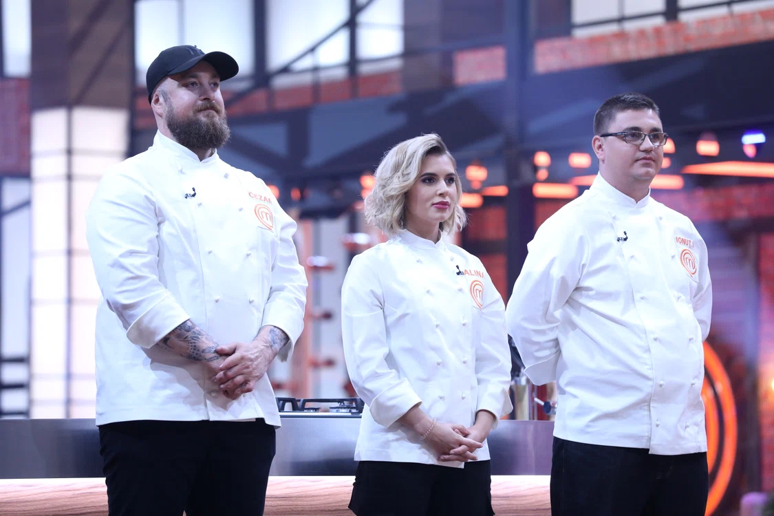 Cezar, Alina și Ionuț, finaliștii «MasterChef»foto: PRO TV
