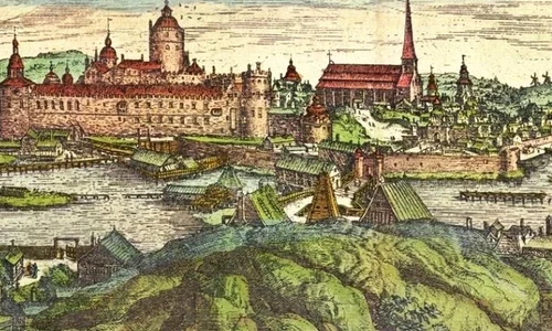 Cum s a născut orașul Stockholm jpeg