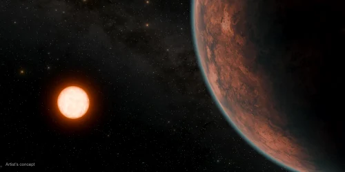 Gliese 12 b, care orbitează o stea pitică roșie NASA Science webp
