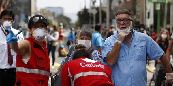 Coronavirus Canada FOTO EPA-EFE