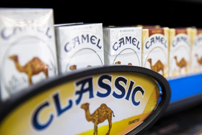 JTI comercializează mărci precum Camel, Winston şi Mild Seven