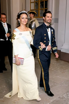 Prințesa Sofia a Suediei și Prințul Carl Philip al Suediei în 2023. FOTO: Getty Images