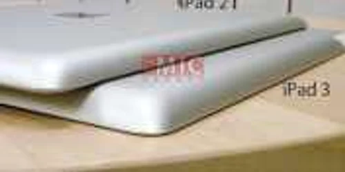 iPad 3 va fi mai subţire decât predecesorul său