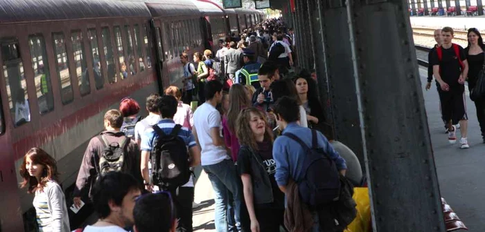 Prin oferta „Bilet de Weekend, din Bucureşti Nord spre şi dinspre litoral tariful este de 19,9 lei/sens/călătorie cu trenurile Regio sau 37,7 lei cu trenurile InterRegio FOTO Adevărul