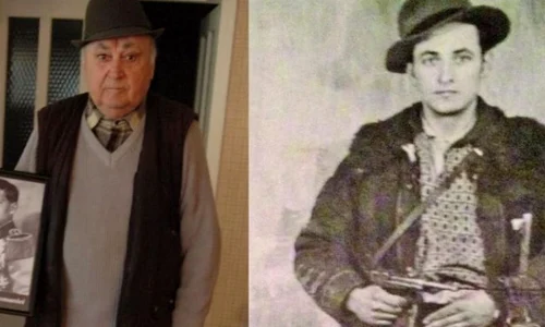 Ultimul partizan din Munţii Banatului jpeg