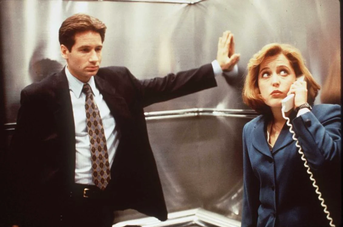 
    Duchovny şi Anderson, în rolurile lui Mulder şi ScullyFoto: Getty  