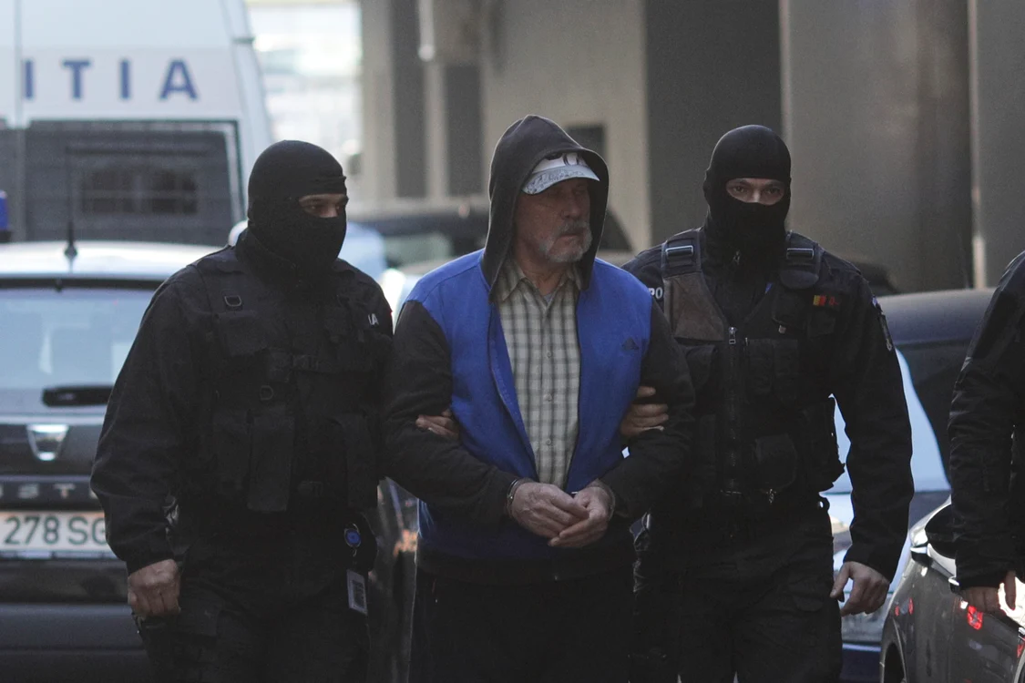 Dincă a rămas cu pedeapsa maximă, de 30 ani de închisoare FOTO: Inquam/Octav Ganea