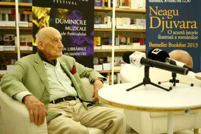 Neagu Djuvara a murit FOTO Eduard Enea