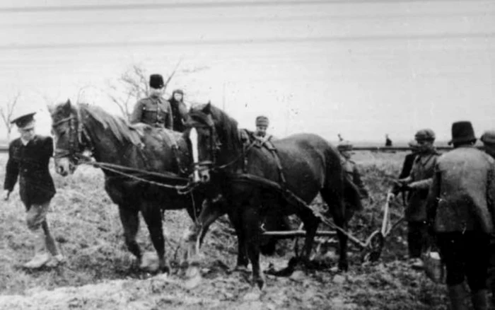 Moşierii Bărăganului începutului de secol XX deţineau suprafeţe imense de teren FOTO: adevarul.ro