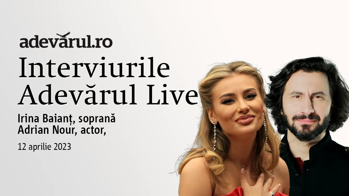 Irina Baianț și Adrian Nour, interpreții personajelor principale Christine și Phantom 