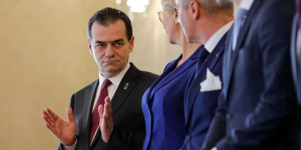 Consultări partide politice Cotroceni - PNL - Ludovic Orban / FOTO Inquam Photos / George Călin / 26 feb 2020