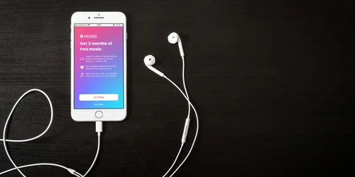 apple music foto shutterstock