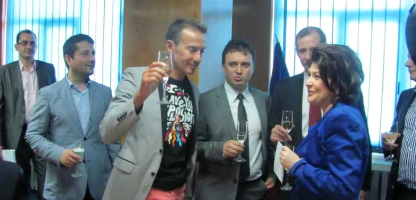 Moment festiv pentru Mazăre, Plumb şi litoral FOTO Sînziana Ionescu