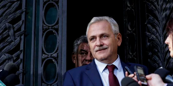 Liviu Dragnea & Mihai Tudose / FOTO Inquam Photos / George Călin / 10 oct 2017
