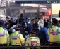 Beţie şi violenţe pe străzile din Birmingham Anglia de Anul Nou 2018 EMBARGO pe 1 ianuarie 2018 PANA LA 12.00 NOAPTEA FOTO Photoland / Caters News