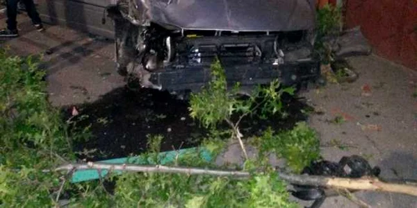 un accident de circulatie pe strada traian 