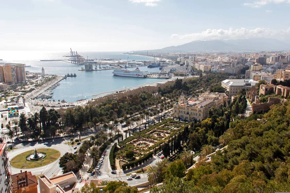 Malaga, Andaluzia, Spania. Foto: Pixabay