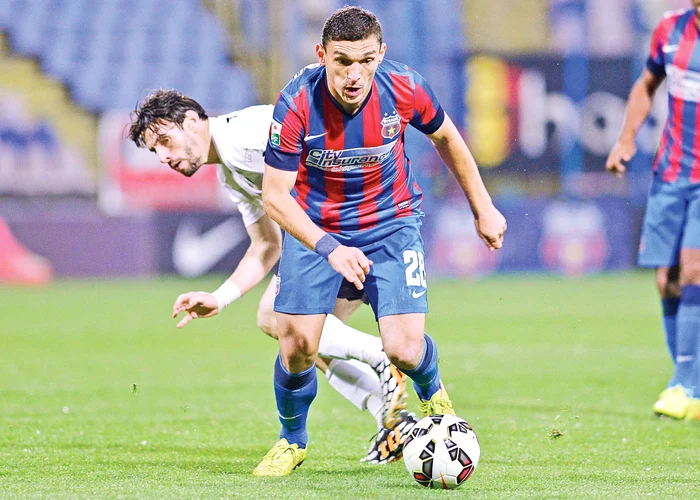 
    Keşeru este unul  dintre cei mai  în formă atacanţi  din EuropaFOTO: Răzvan Păsărică   