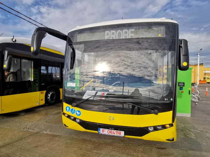 Primele autobuze electrice Karsan au ajuns la Timișoara FOTO Ștefan Both