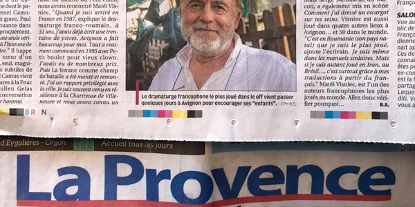 ziar Matei Visniec