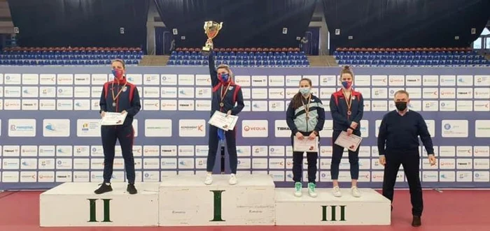 
    Bernaette Szocsa cucerit două medalii de aur  