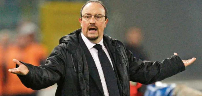 Rafa Benítez, tehnicianul lui Chelsea FOTO Afp/Reuters