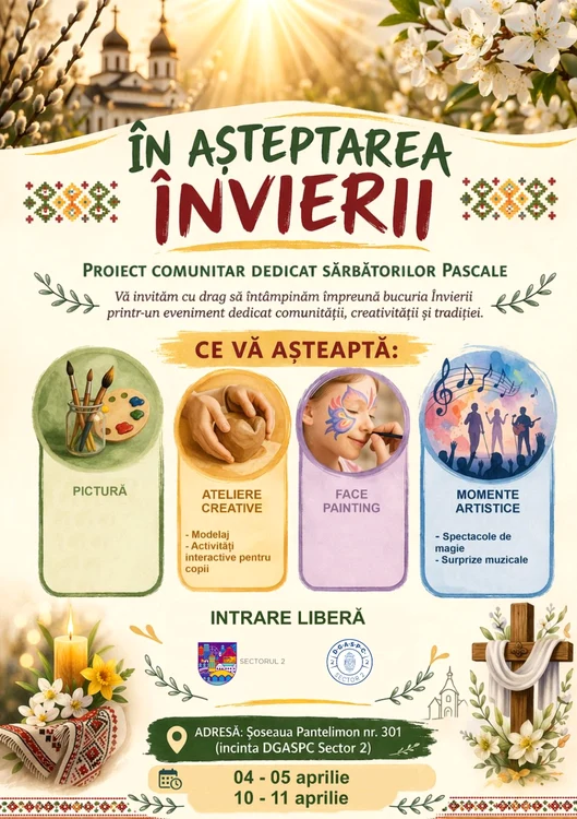 FOTO: Primăria Sectorului 2